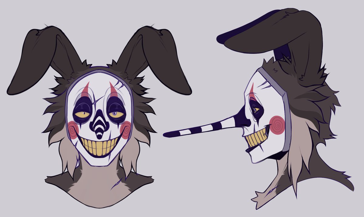 ScarJester's tweet photo. My sona 👺 https://t.co/3wWPtwvDXk