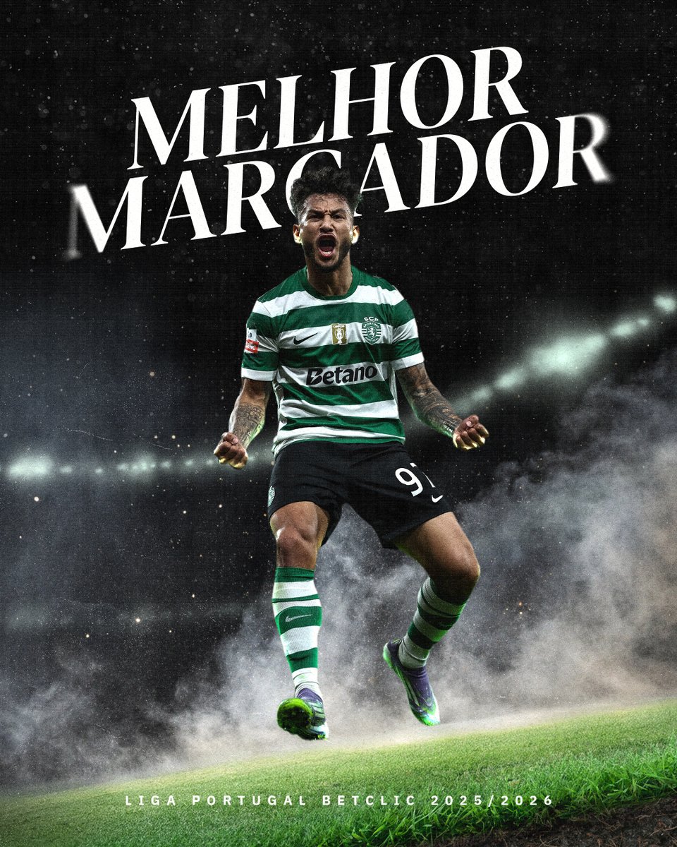 Sporting CP tweet media