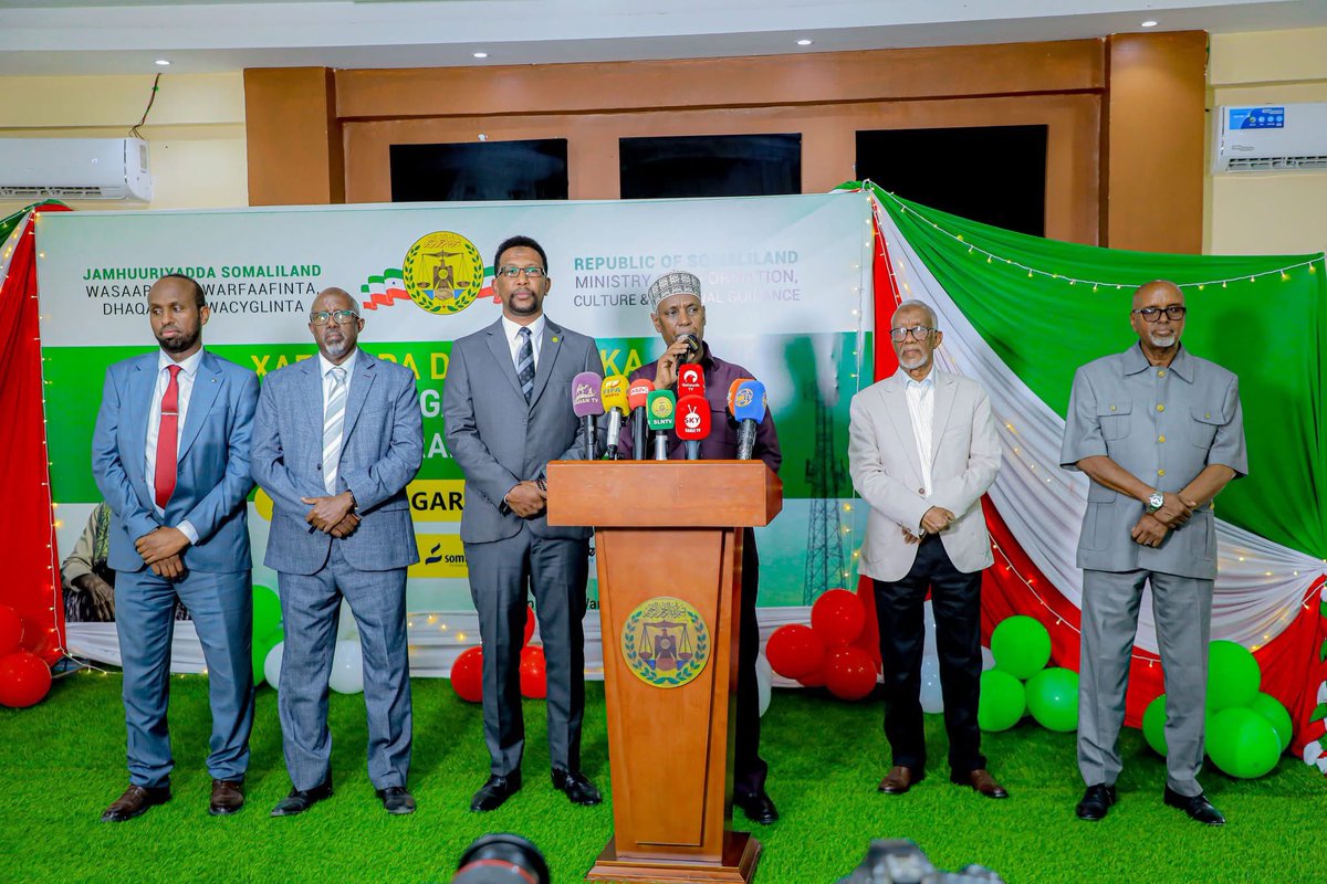 Somaliland National TV tweet media
