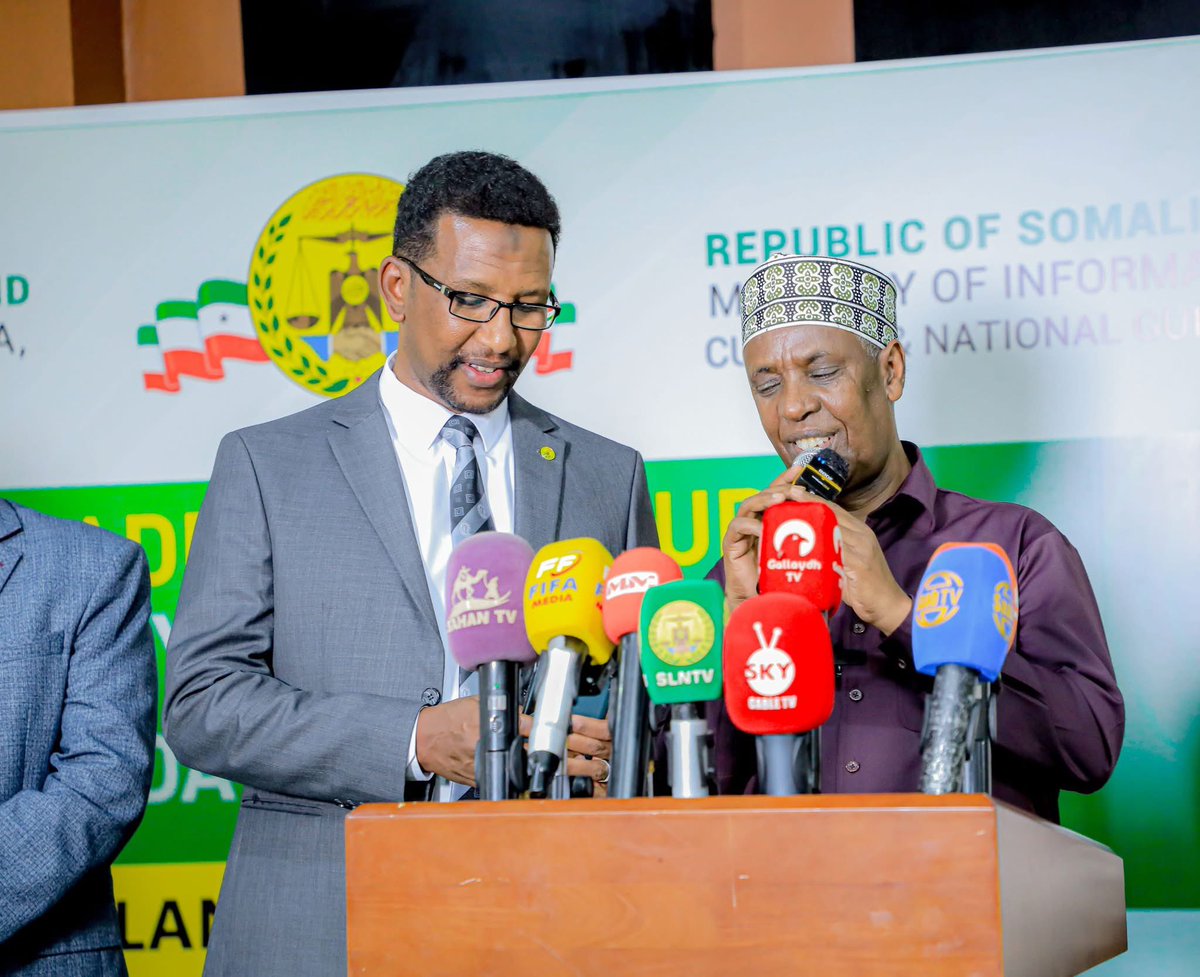 Somaliland National TV tweet media