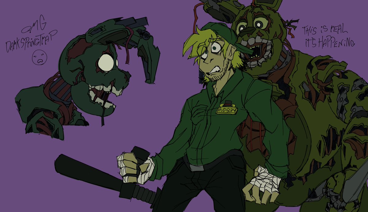 purpleshadowrwq's tweet photo. sketches de springtrap por que lol me gusta springtrap no se si lo han notado lolol
quizás otro día les meta sombras y eso

#fnaf #springtrap https://t.co/HVTDcuK8Q5
