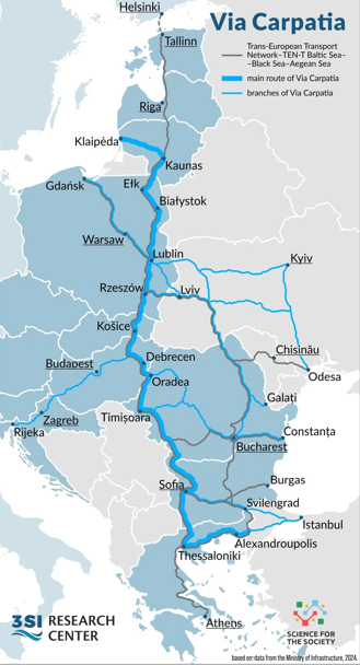 Connecting Central Europe tweet media