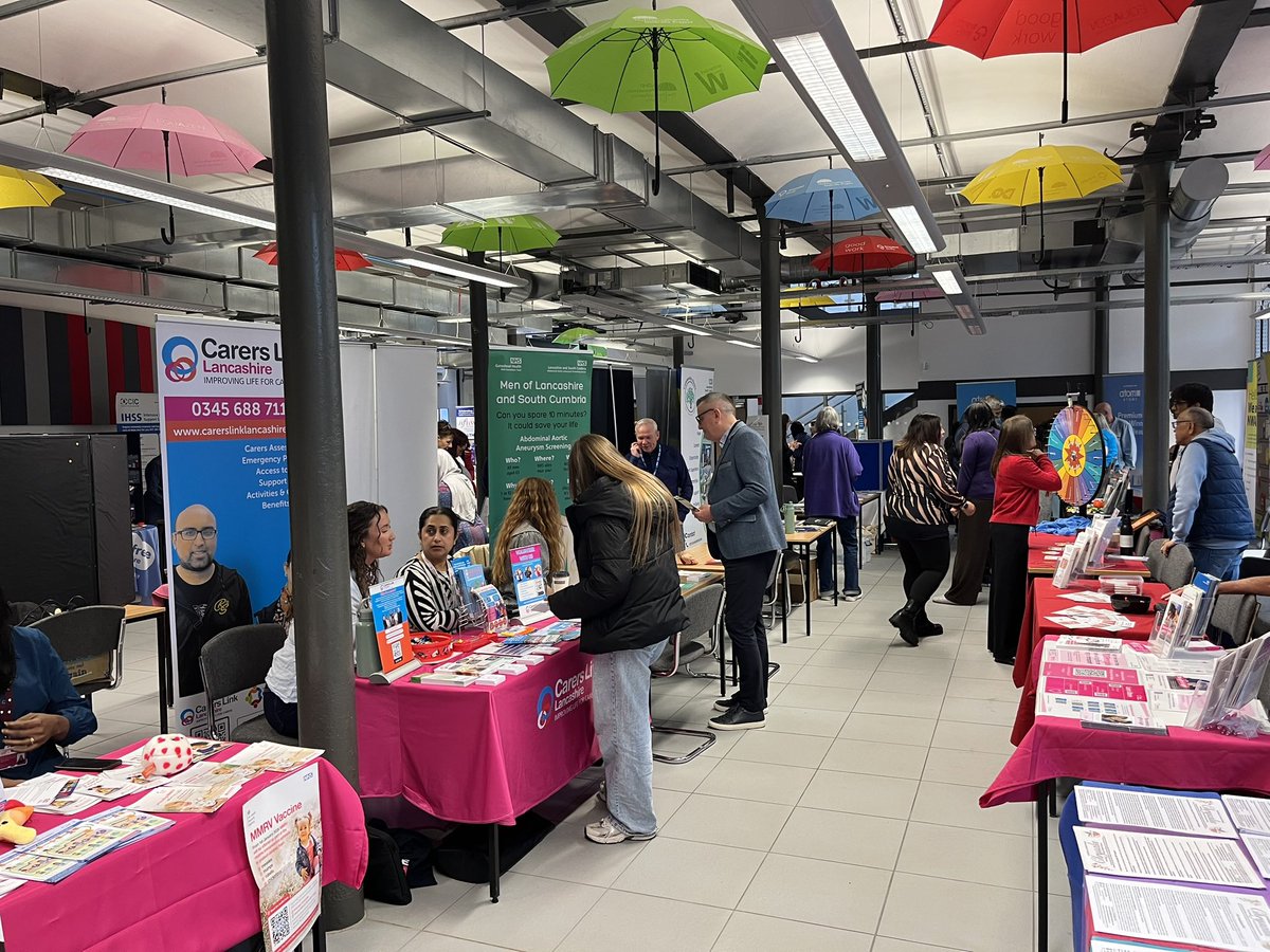 NFHW1's tweet photo. Burnley #HealthMela2026 We all had a fabulous day and it was great to see so many friends and colleagues who helped us celebrate our 25th anniversary  ~Russ @RussHogarth @Uni_Lancashire @CCG_UK https://t.co/MXQAlO2yLO
