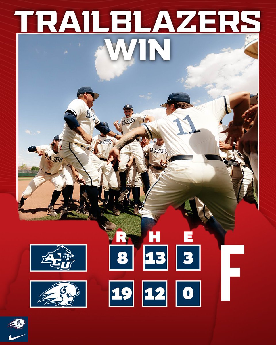 UtahTech_BASE's tweet photo. How Sweep It Is!!! Handshakes and High Fives on this winning Senior Day Saturday afternoon!
#UtahTechBlazers | #WACbsb | #ThankYouSeniors https://t.co/bGtNL4WzFc