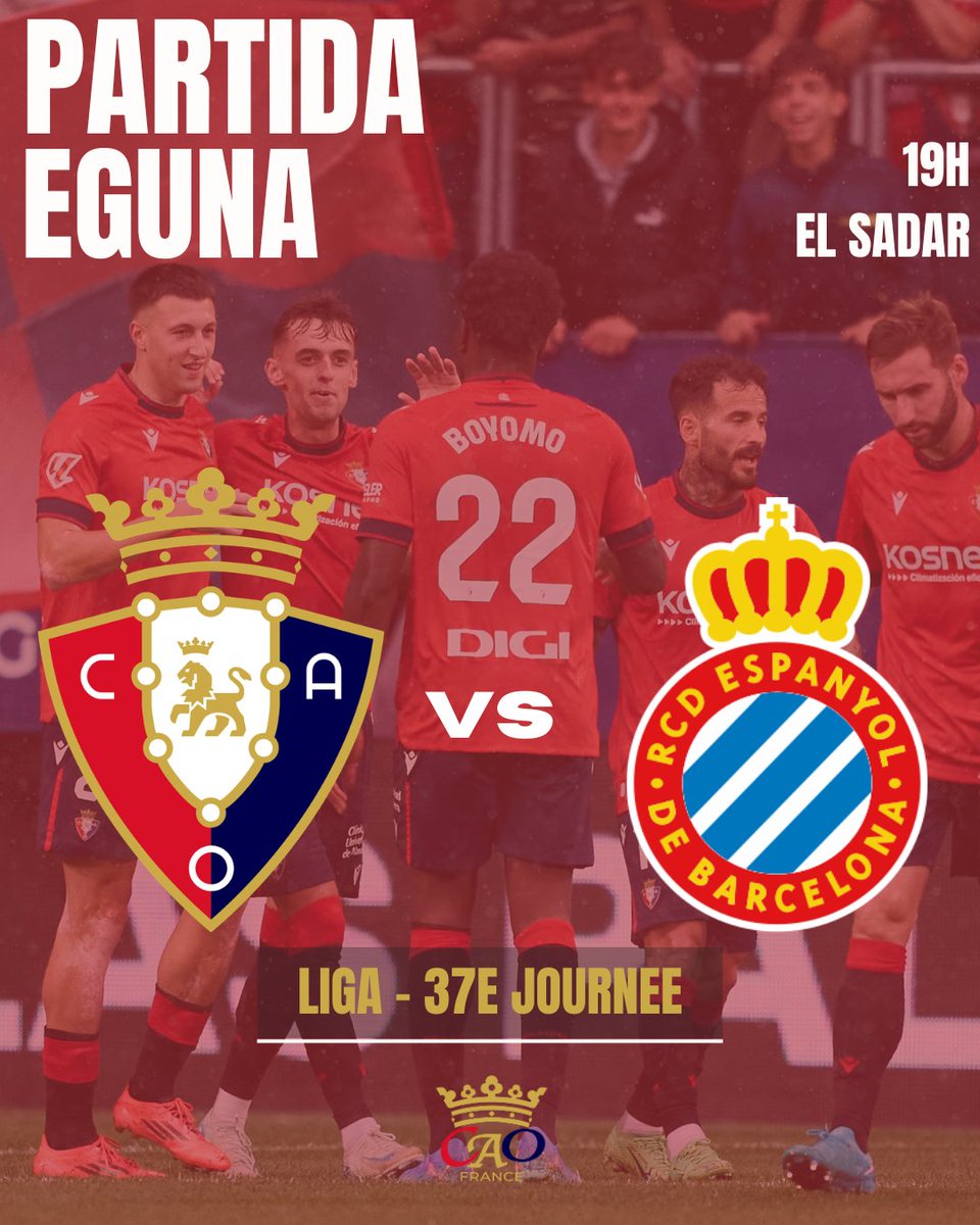 Osasuna France tweet media