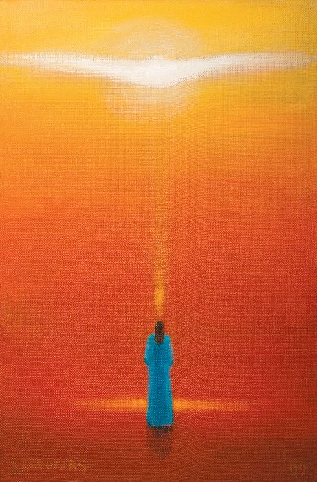 Neddamred's tweet photo. Lord Jesus, send forth your #HolySpirit to renew the life of the Church and make her radiant with hope.

~ Amen. Amen.

#Vespers #EveningPrayer #Prayer #ComeHolySpirit #EasterSeason #JesusChrist

Image by Ladislav Záborský, Christ and the Holy Spirit: 'The heavens opened' https://t.co/r2T5576KOb