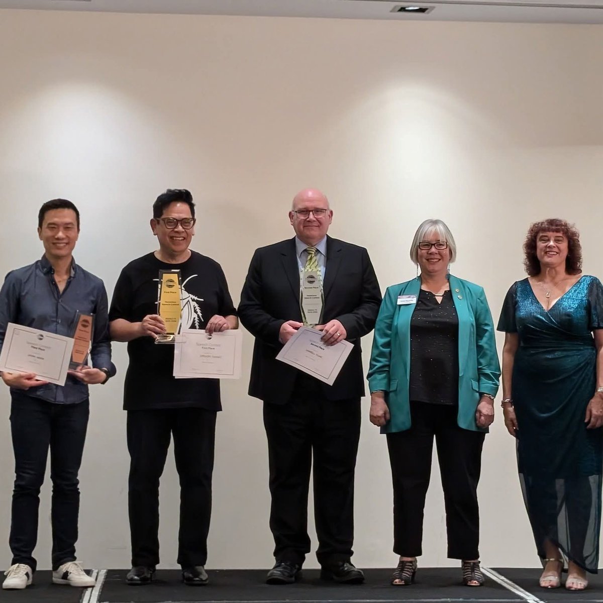1851Toastmaster's tweet photo. An inspiring first night at the @d73tm #Toastmasters Conference “The Compass Within – Shift Momentum.” Great #networking, powerful #leadership insights, and plenty of laughs at the Humorous Speech Contest. Biggest takeaway: small consistent actions can create meaningful change. https://t.co/jRBmUVcbcf