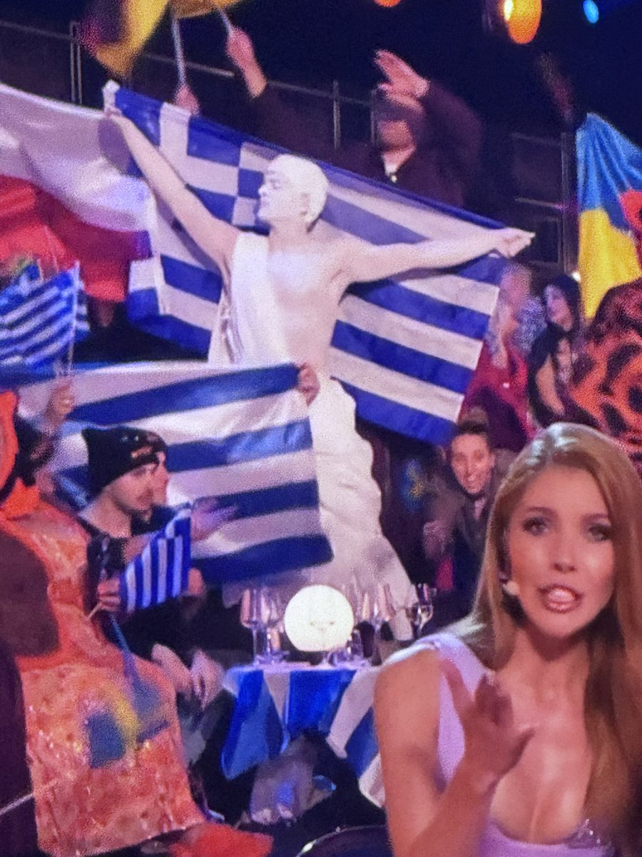 Chry_sali's tweet photo. #eurovision fawk wrong with him https://t.co/70dPFXpovU
