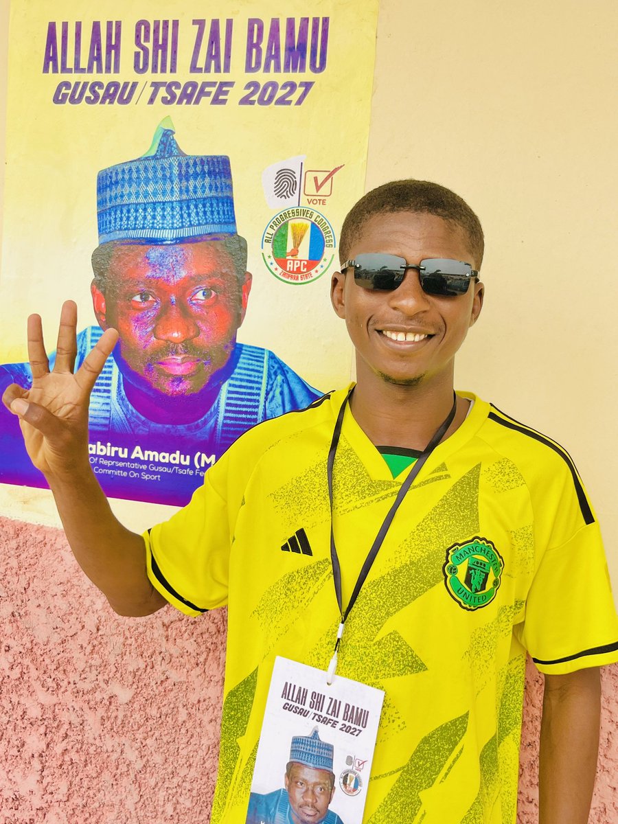 Mustapha Ishaka Magawata tweet media