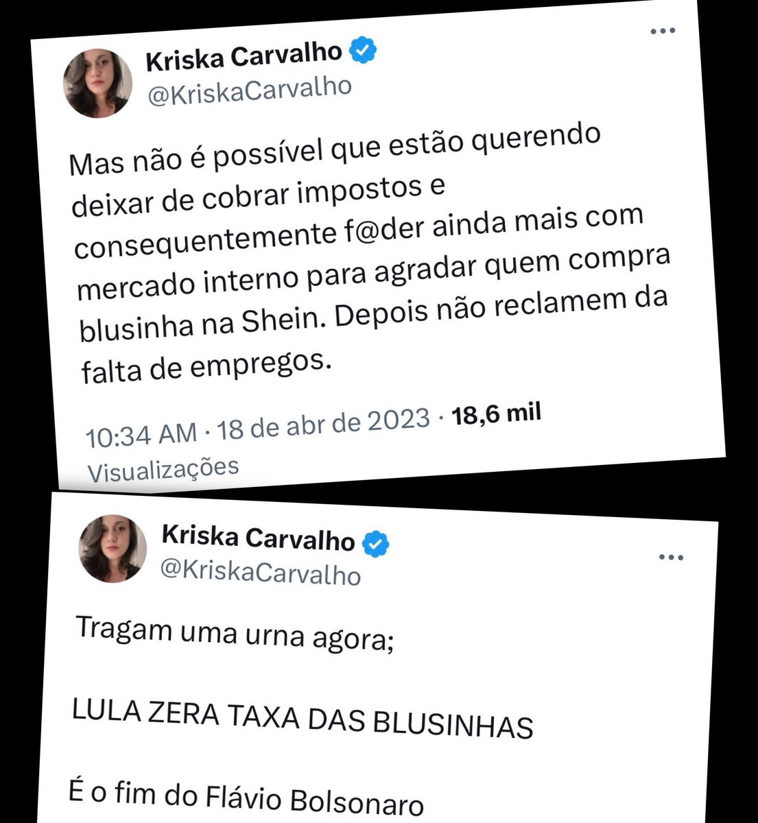 Nem me segue que tmb tô perdido! tweet media