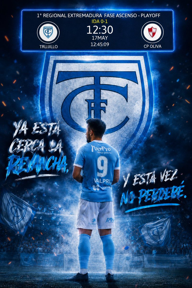 sergiofq_9's tweet photo. ¡Con Todo!🩵🤍 @Trujillo_CF https://t.co/USqQryVGeL