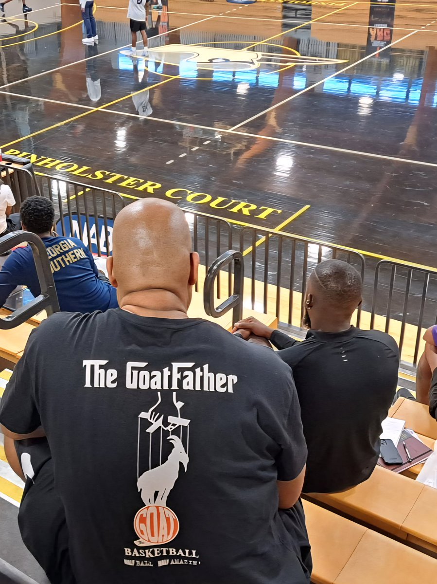 ChampProduction's tweet photo. @thegoatkingston 🏀 represented well in ATLANTA  at the NABC Championship Basketball Clinic 🙌
Official 2026 Clinics Ball!!
@ChampProduction @BBCoachDotCom https://t.co/As6q4MJuQa