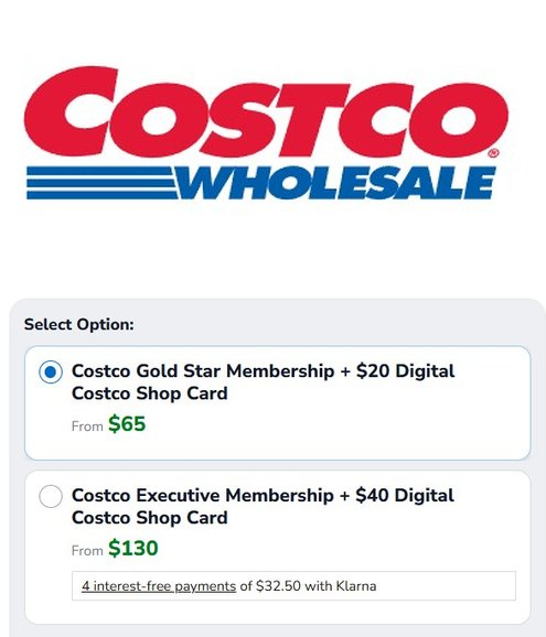 Pricerrors's tweet photo. COSTCO FREE CREDITS OFFER IS BACK

Groupon had Costco Membership offers with $45 Credits which sold out

It's back but $20 credit on Gold Star and $40 on Executive level

Still a nice way to get additional bonus if already buying soon

https://t.co/FFxeRikqvr #ad https://t.co/zIn3qZBLn0