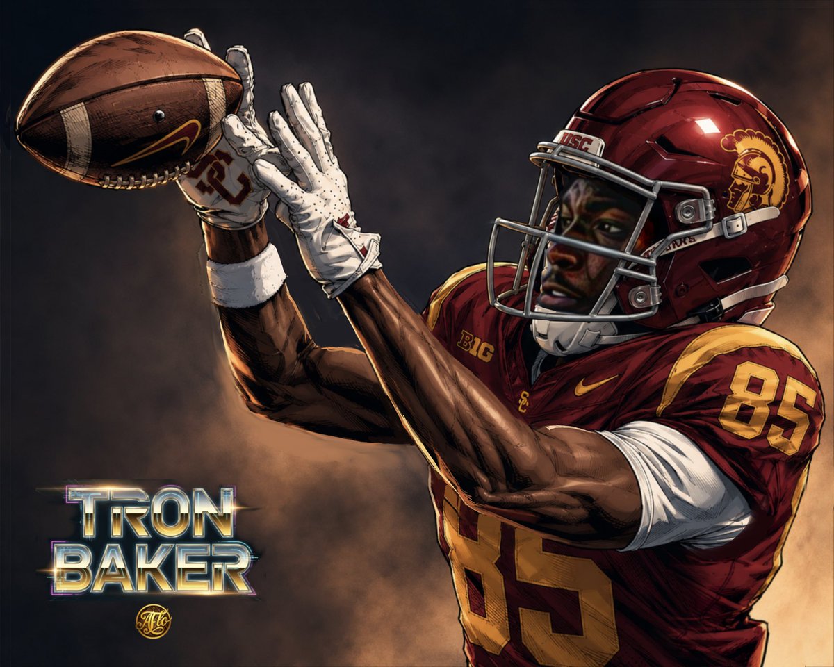 CoachAFlo's tweet photo. #85 Ja’Myron “Tron” Baker - USC - WR
@jjbdagreat 

#usc #trojans #football #widereceiver @On3USC @uscfb @CoachNua @usc_athletics @theperistyle @LincolnRiley @AnnieHanson_ @AnthonyJonesFB @CoachZachHanson @CoachSimmonsSC @DaGman7 @USCJ32 @Elijahblue_3 @ElijahBlu5. @MarcKulkin @MattLeinartQB @Tim_Prangley @FightOnRusty @uscpriority @LbcTrojan @TJAltimore @TheTrojanBlade @USCFootballNews @_LightTheTorch @USC_Nico @USC_LAFB @CoachChadSavage @chadbowden @DreBrownUSC @AaronAmaama @WestonZernechel  @TrojanFBx @CoachEkeler