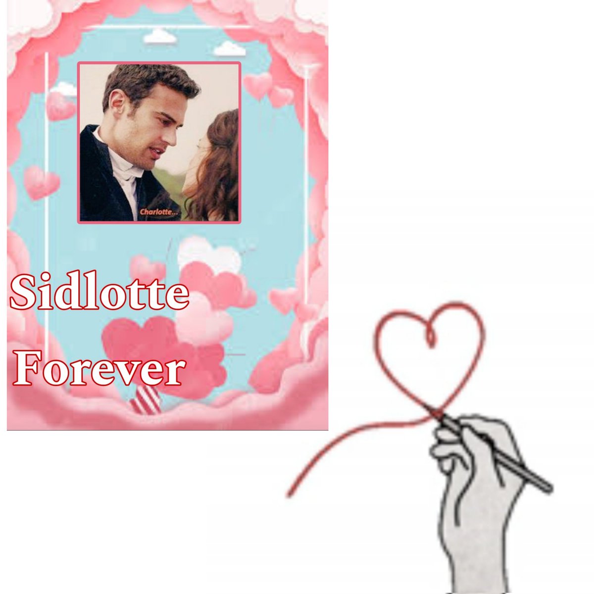 EmmaDanGee's tweet photo. Sidney and Charlotte wanted #SidlotteForever ❤️ ♾️
Jane Austen wanted it; the millions of fans wanted it.
#SanditonSeason1 shóuld have ended with their HEA =
the Sidlotte wedding 😍❤️
#DrawingDay✏️ https://t.co/iknuHE9Z6r