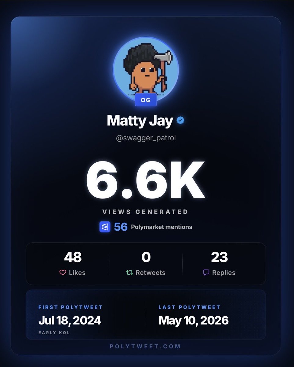Matty Jay tweet media