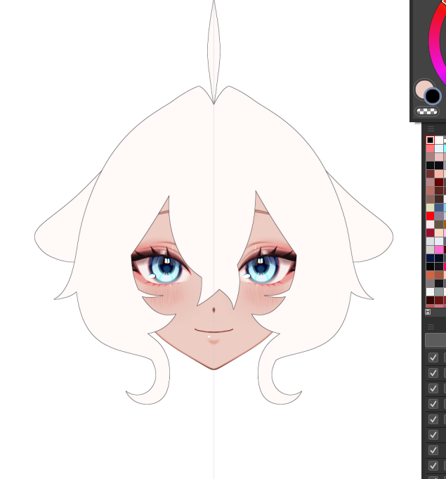 0_Sukii's tweet photo. WIP https://t.co/2ziOJ43KFo