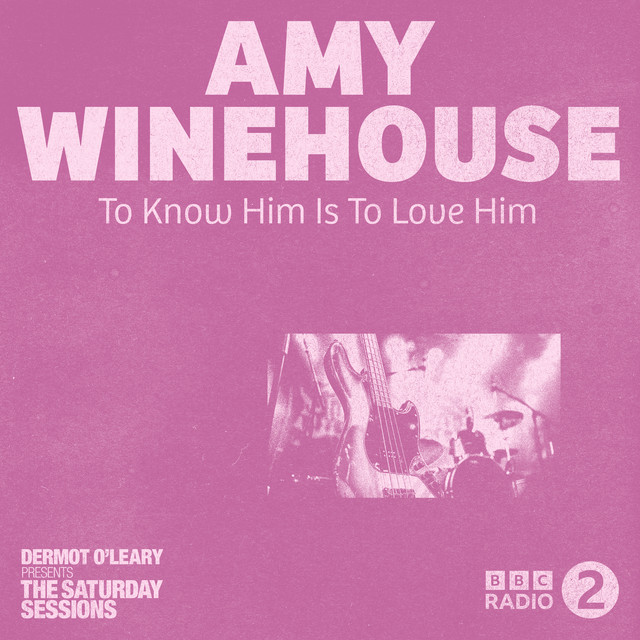 AmyTweethouse's tweet photo. Amy Winehouse's live cover "To Know Him Is To Love Him" released on her YouTube is now officially available on Spotify 🩷
 #NewRelease #AmyWinehouse https://t.co/VySkW3Bt8z