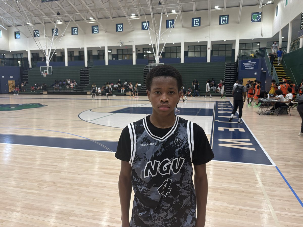 KOTRhoops's tweet photo. Tyson Brown PG
North Cobb Hs 2029

Despite his team coming up short he had a huge performance this evening. Scoring in various ways however his team needed him to. He made a couple 3s but got to the paint effortlessly with his explosive first step.

#Sweet16 https://t.co/xs2F4Flfav