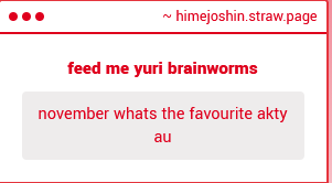 himejosh (october) 🎧🐹/🌸🐧/💧🍑 tweet media