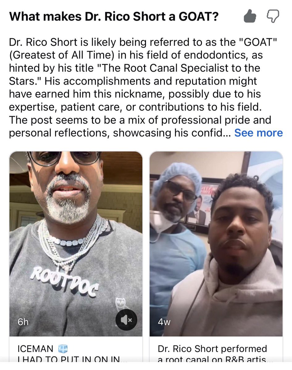 Dr. Rico Short tweet media