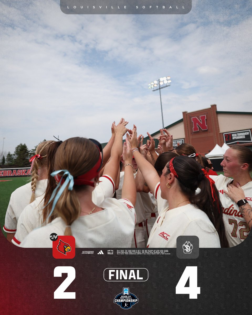 Louisville Softball tweet media