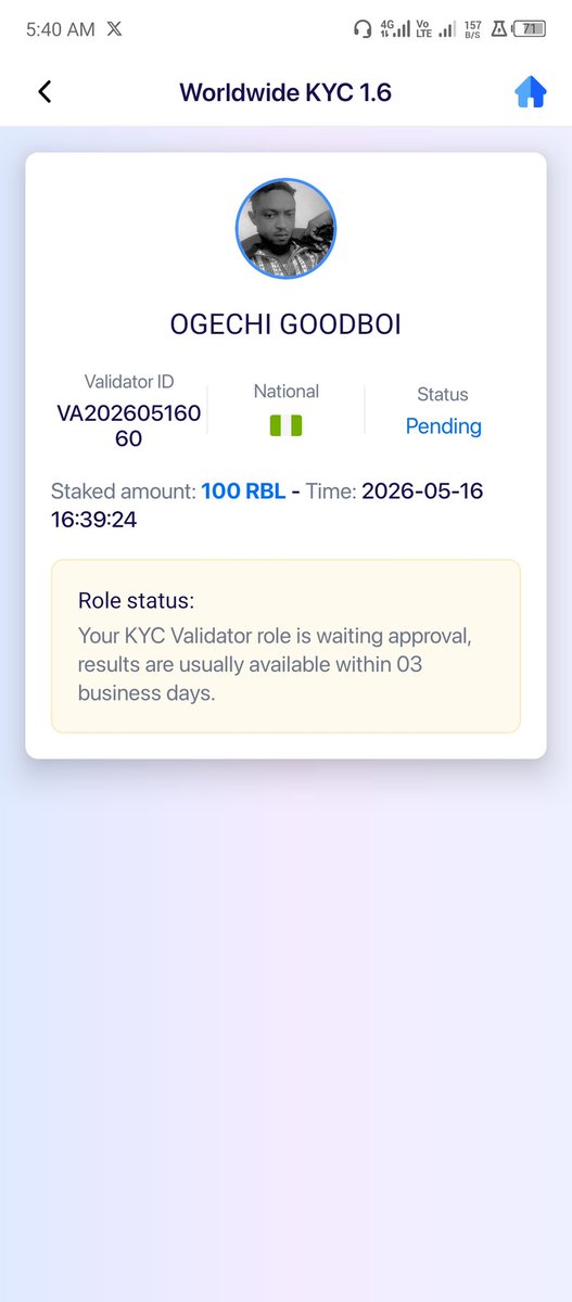 RUBI VALIDATOR 💯 tweet media