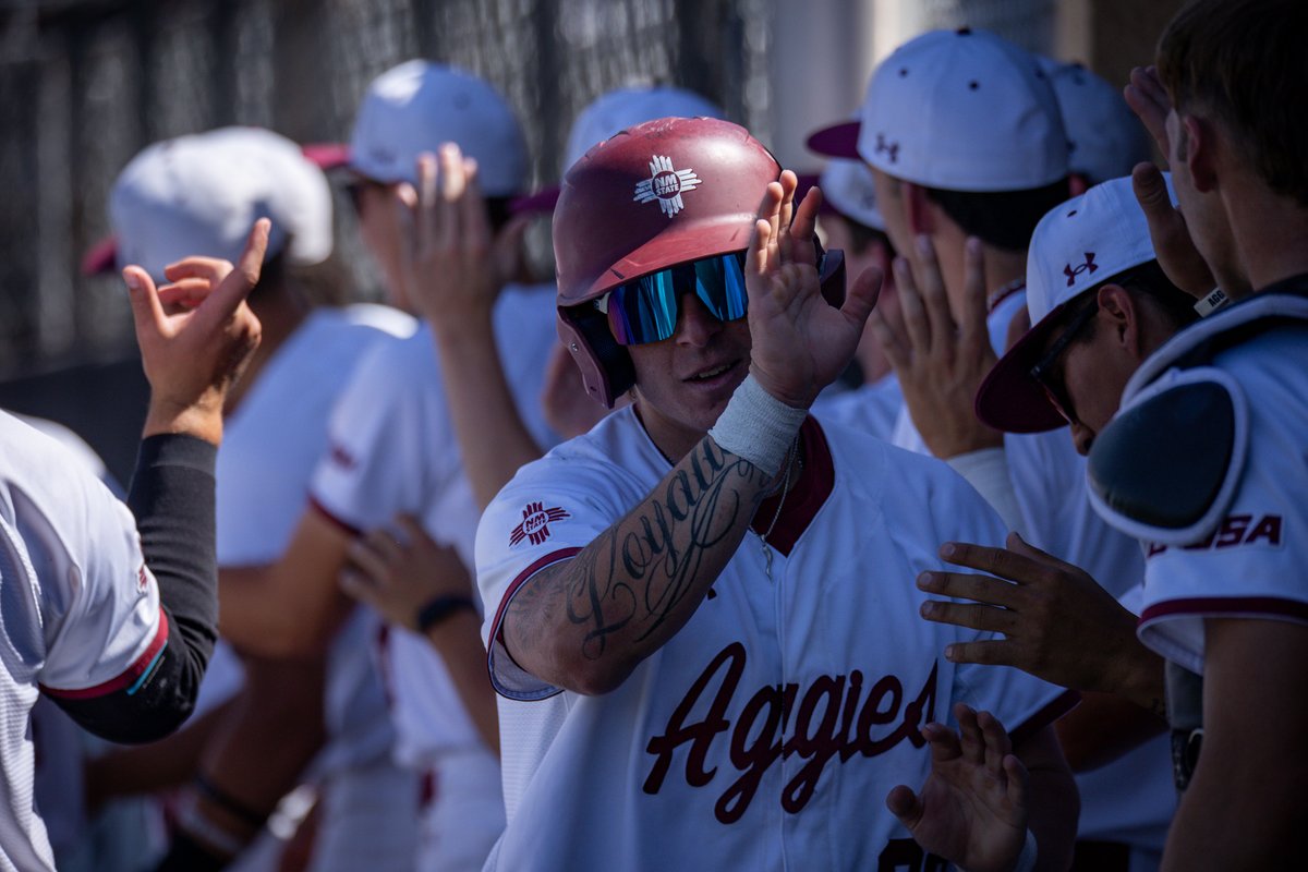 New Mexico State Baseball tweet media
