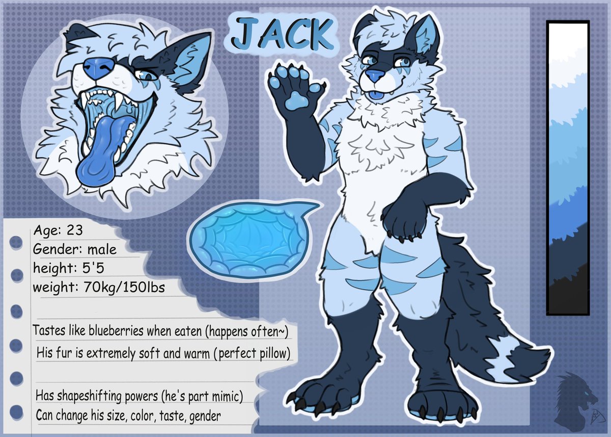 JackyTheBlue tweet media