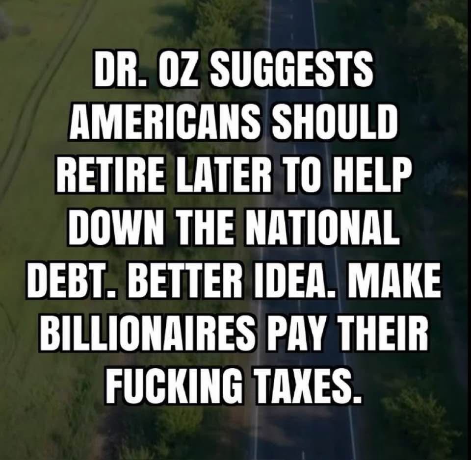 cary767's tweet photo. @DrOz @RobSchneider https://t.co/315AMrbAkL