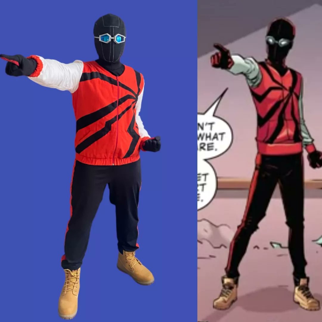 Khalid Brooks (Miles Morales of Earth-1218) tweet media
