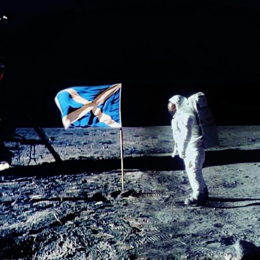 Tartan Astronaut for independence🏴󠁧󠁢󠁳󠁣󠁴󠁿 tweet media