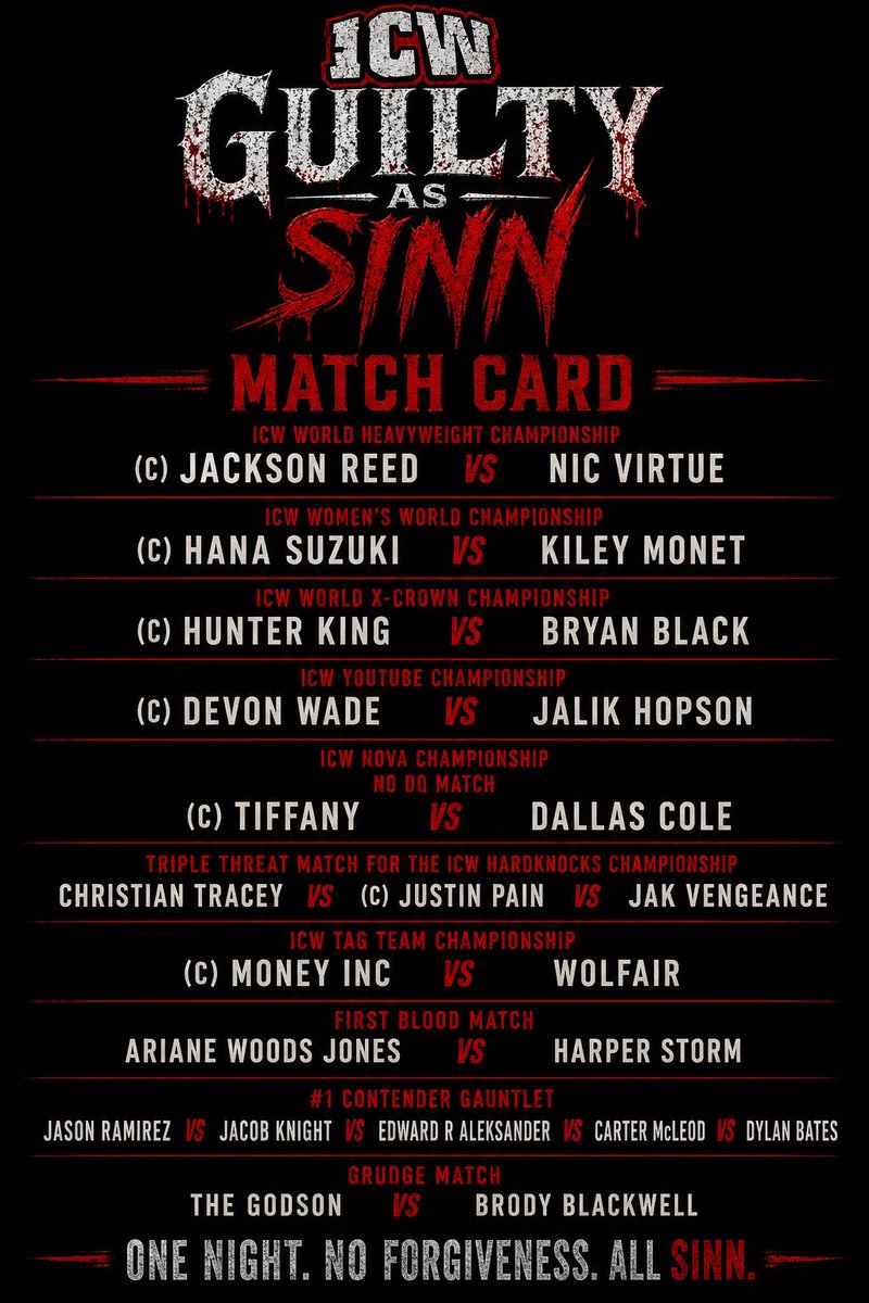 ICW2k's tweet photo. https://t.co/KsVk090hh1 https://t.co/Io69s2uXPn