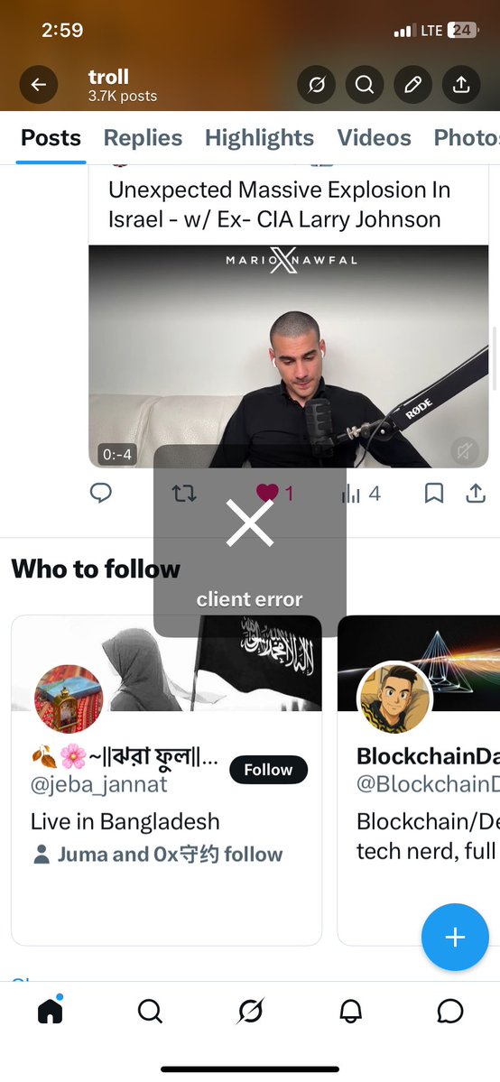 troll tweet media