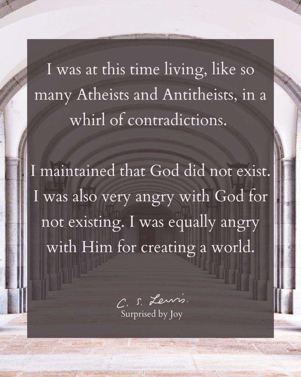 C.S. Lewis Institute tweet media