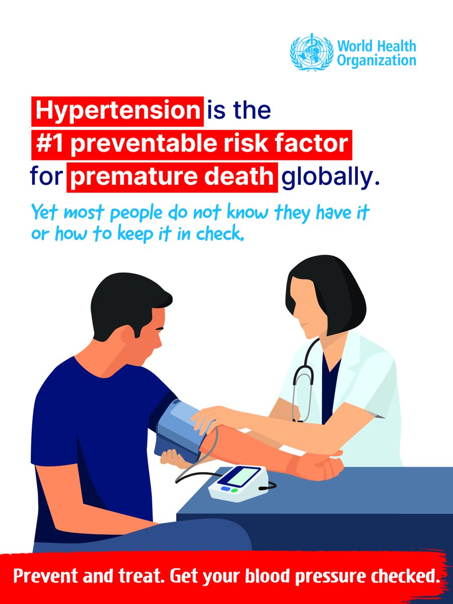 World Health Organization (WHO) tweet media
