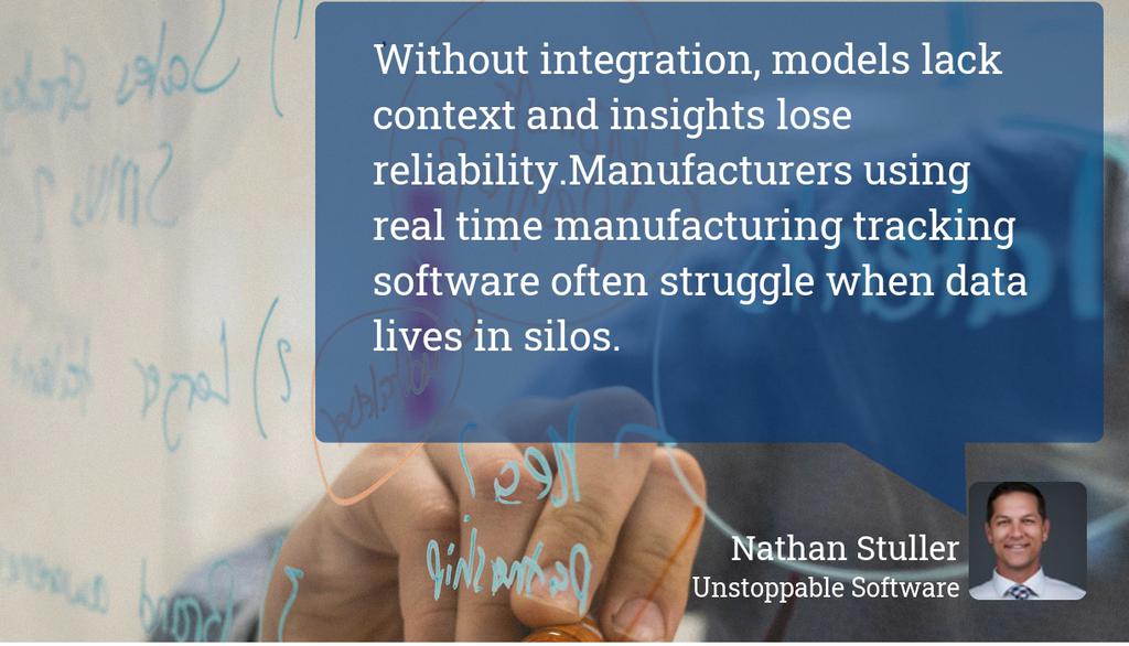 UnstoppableSoft's tweet photo. "Without integration, models lack context and insights lose reliability.Manufacturers using real time manufacturing tracking software often struggle when data lives in silos." https://t.co/KOc86Dpepq

#RealTimeData #ManufacturingAi #PredictiveAnalytics https://t.co/YWshehHUu7