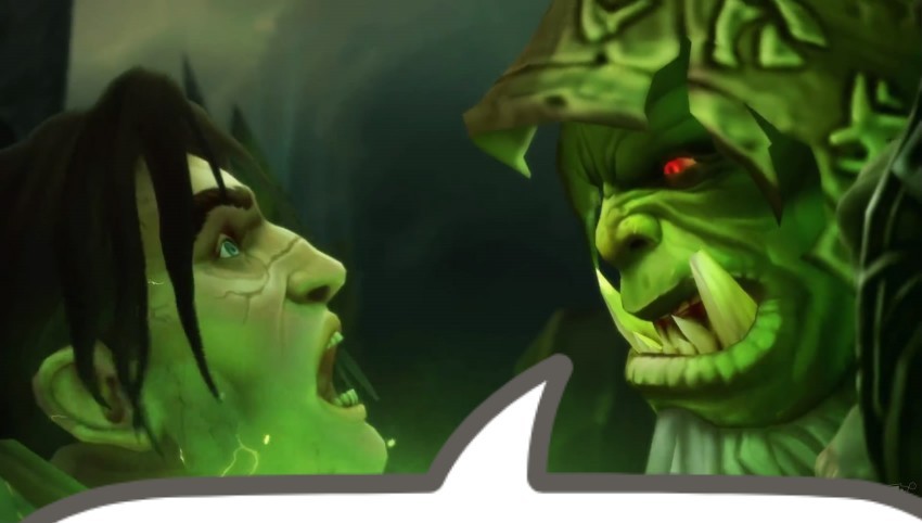 Bone's Warcraft Memes tweet media