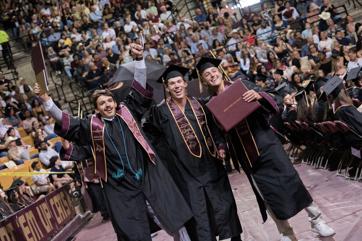 Texas State University tweet media