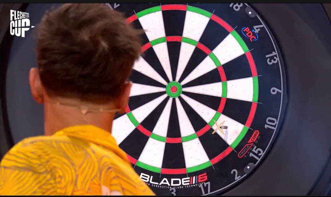 Fléchettes Cup 🎯 tweet media