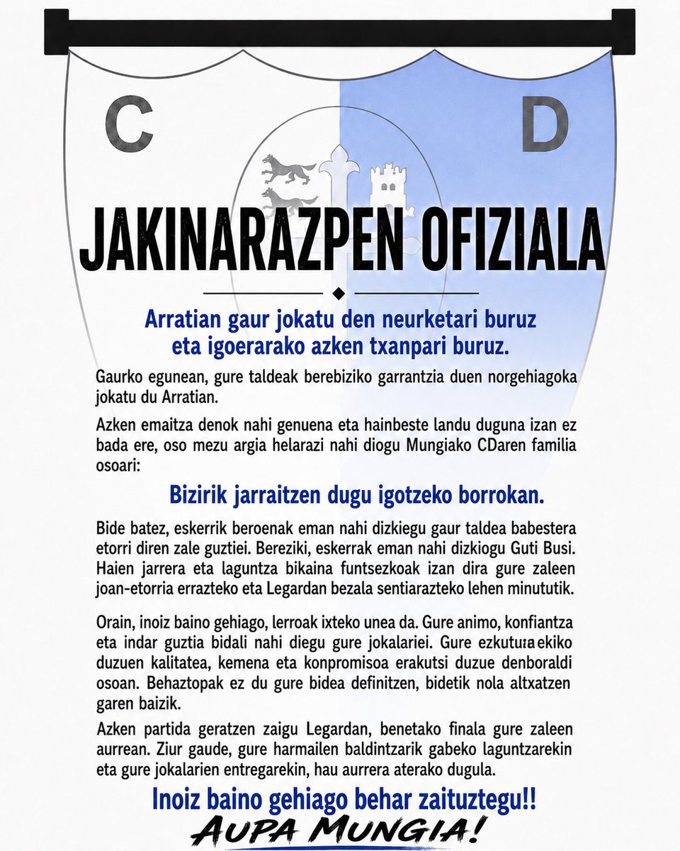 C.D. MUNGIA tweet media