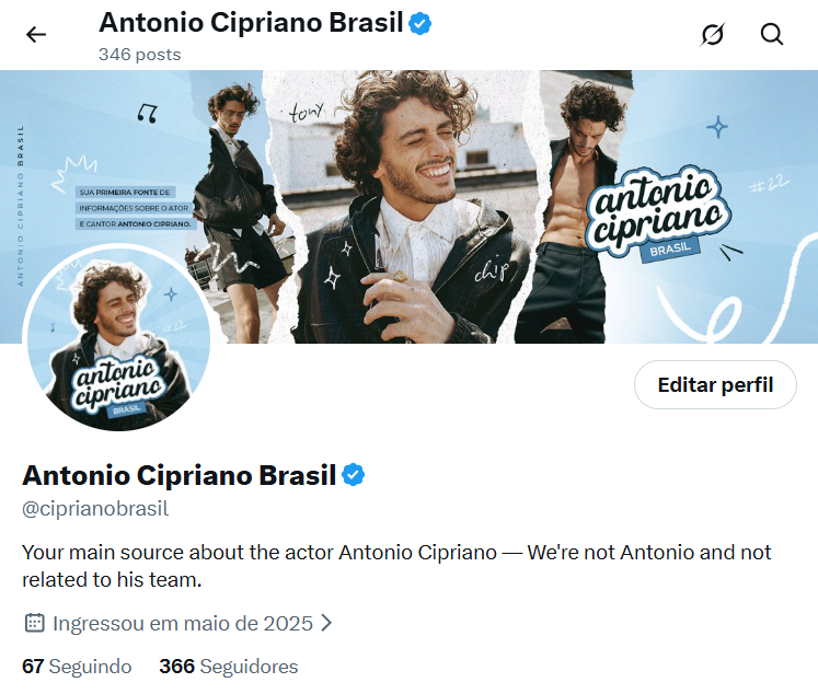 Antonio Cipriano Brasil tweet media