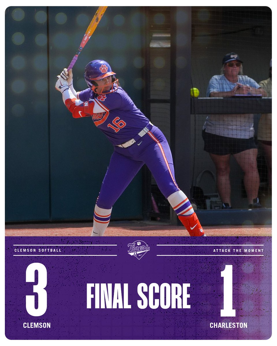Clemson Softball 🥎 tweet media