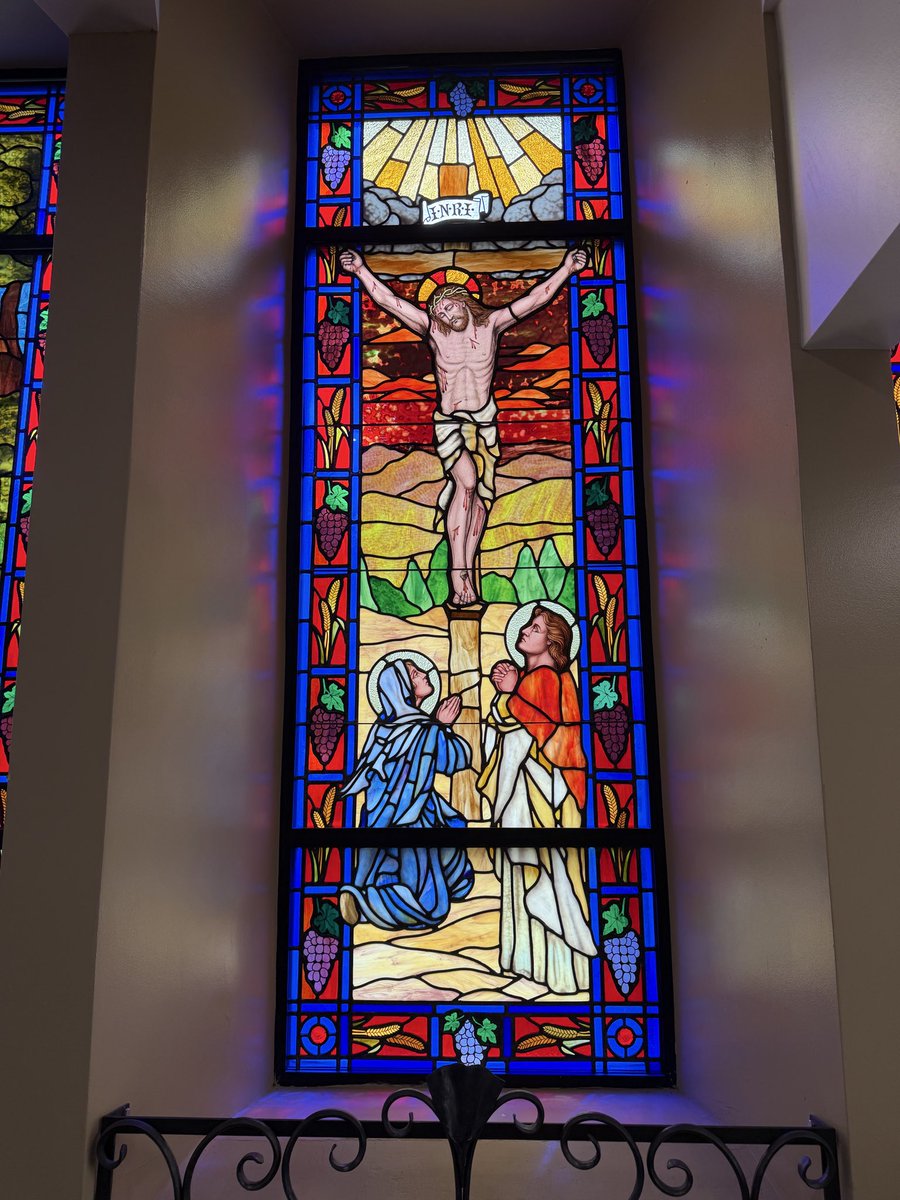 Running while Catholic tweet media