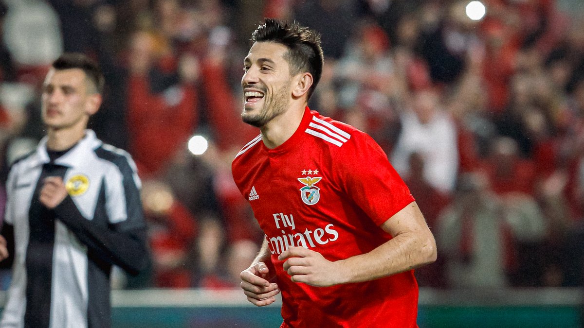 SL Benfica tweet media