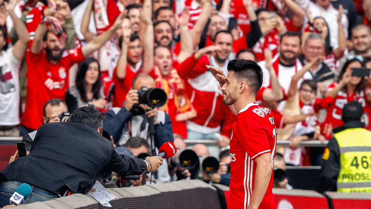 SL Benfica tweet media