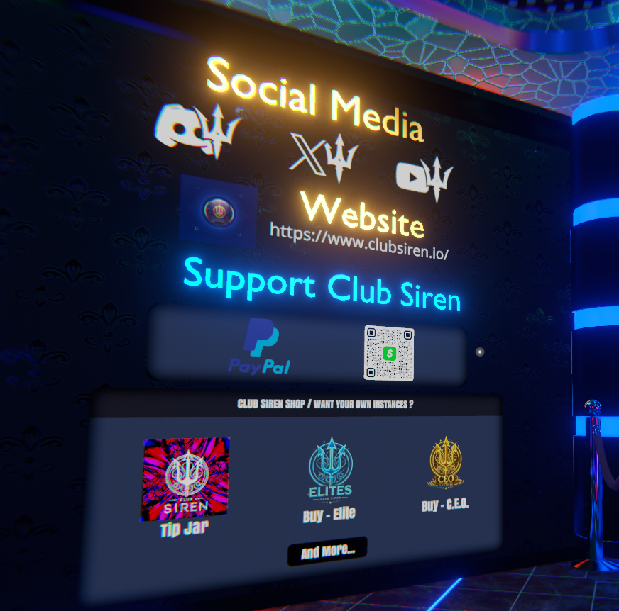 Club Siren tweet media