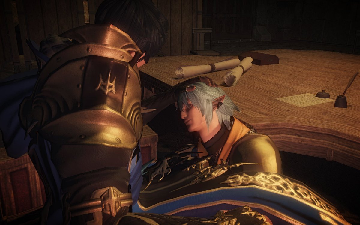 dell @ ffxiv tweet media