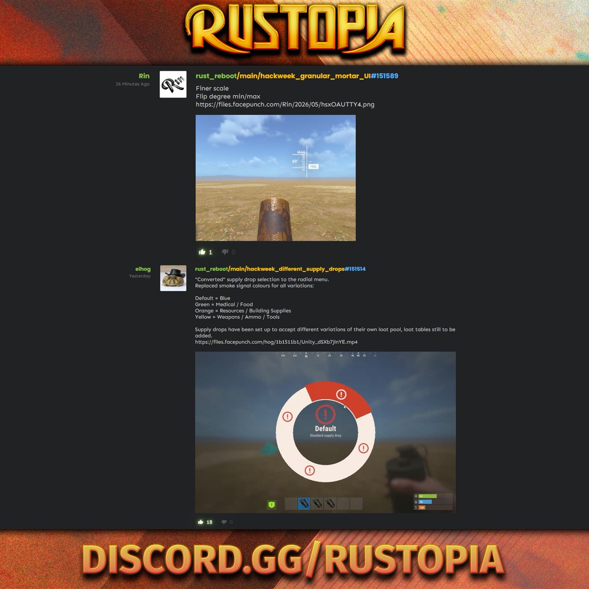 Rustopia Official tweet media