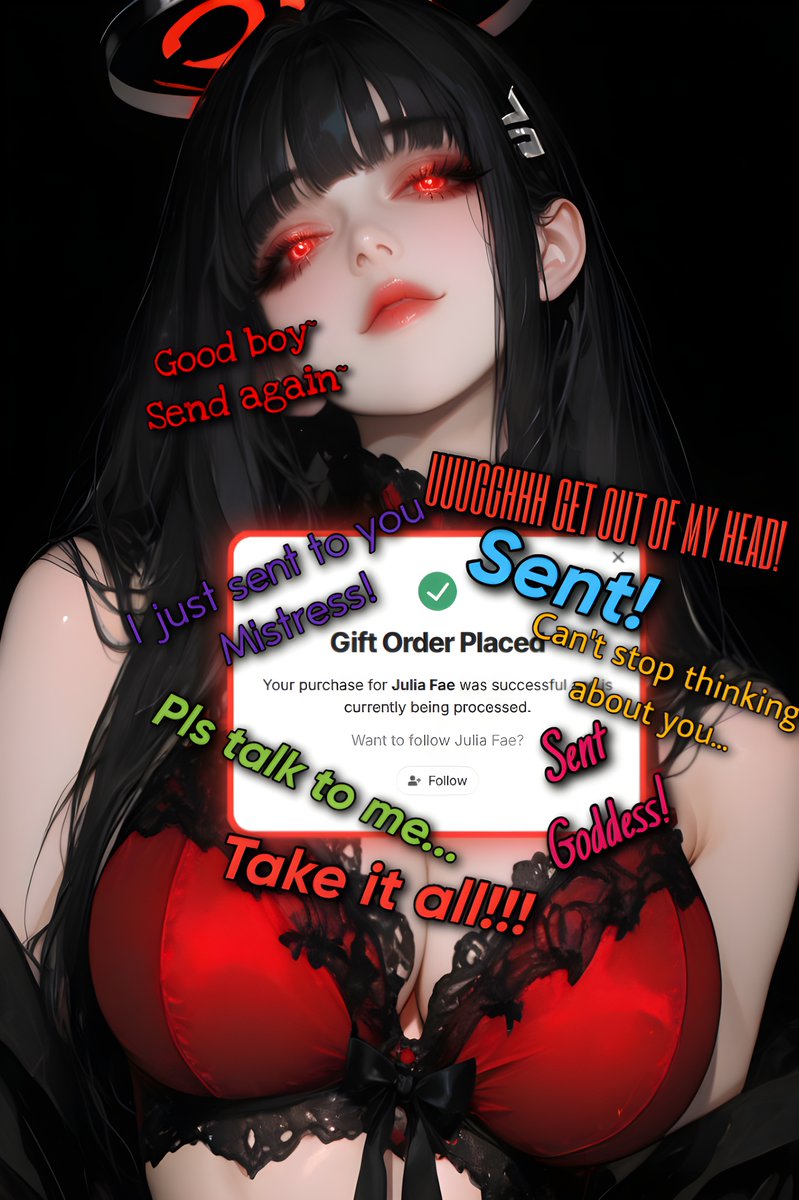 𝒥𝓊𝓁𝒾𝒶 𝐹𝒶𝑒 ♡ 2DFD, Hypnodomme tweet media